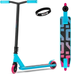 Monopattino freestyle Soke Go! turchese