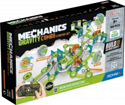 Mechanics Gravity RE Combo Starter Set di GEOMAG – costruzione magnetica