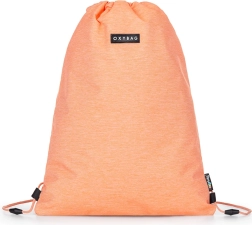 Sacca zaino Unicolor albicocca