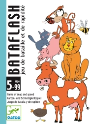 Gioco di carte Bataflash di Djeco
