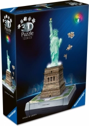 Puzzle 3D Statua della Libertà Ravensburger