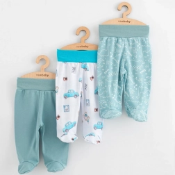 polipantaloni per neonati New Baby Classic II, set da 3 pezzi, per bambino, taglia 68 (4–6 mesi)