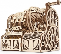 Modello meccanico in legno della cassa Ugears