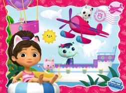 Puzzle Ravensburger La casa magica di Gabin XXL 100 pezzi