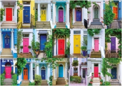 EDUCA puzzle porte di Notting Hill 1000 pezzi