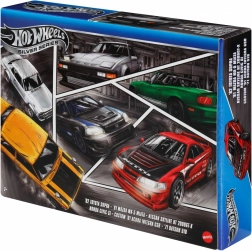 Hot Wheels Set Veicoli Strade del Giappone 1:64 6-Pack