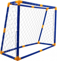 Porta da calcio per bambini con telo da allenamento e accessori
