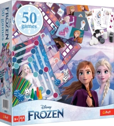Set di 50 giochi FROZEN