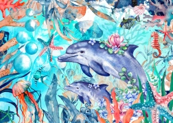 Puzzle Creiamo le onde 1000 pezzi