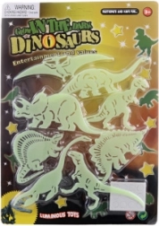Dinosauri adesivi luminosi
