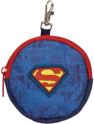 Portamonete rotondo Superman 9 × 9 × 2 cm