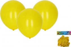 Palloncino gonfiabile 30 cm giallo - set da 10 pezzi