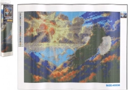 Pittura di diamante Majestoso rapace