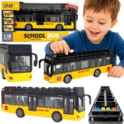 Autobus WOOPIE con luci e porte apribili