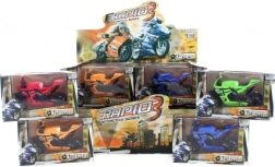 Motocicletta in plastica per bambini 11 cm
