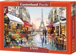 Puzzle Fioreria 1500 pezzi
