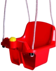 Altalena con clacson - rossa