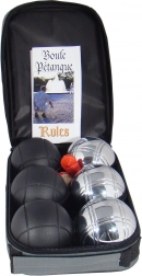 petanque provenza set 6 bocce in custodia