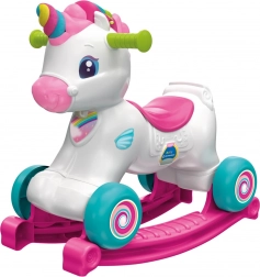 CLEMENTONI BABY Cavalcabile interattivo unicorno 3 in 1