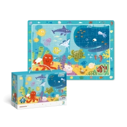 Puzzle Cerca-oggetti – mare, 80 pezzi