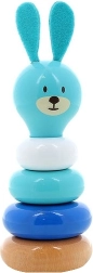 Vilac Torre impilabile in legno Coniglio Raoul
