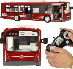 Autobus RC con porte sollevabili – Rosso