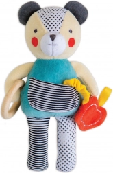 Petit Collage orsetto con massaggiagengive in cotone biologico