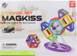 MAGKISS Set di costruzione magnetico per bambini del Carnevale
