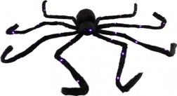 Grande ragno di peluche con luce 125 cm