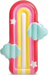 Materassino gonfiabile arcobaleno e nuvola 183 × 132 cm
