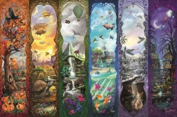 Puzzle RAVENSBURGER Viaggi della fantasia 7000 pezzi