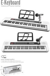 Organo elettronico con 61 tasti