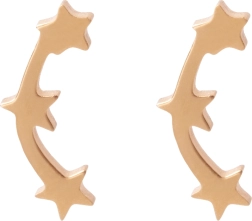 Orecchini stelle - dorati