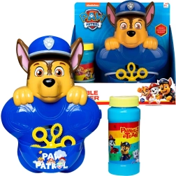 Macchina per bolle con liquido PAW PATROL Chase, 100 ml
