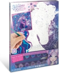 Dipinto a Numeri Nebulia e Cavallo