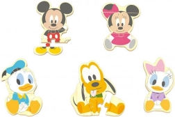 Puzzle Mickey - Giocattolo in legno per bambini