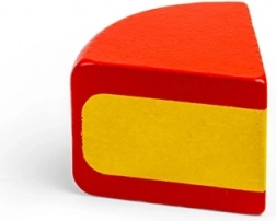 Formaggio Edam in Legno di Bigjigs Toys