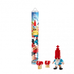 Plus-Plus gnomo – set di costruzione 100 pezzi in tubo