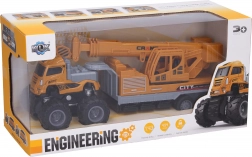 Camion con gru 27,5 cm