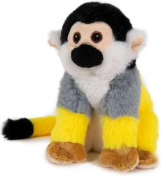 scimmietta di peluche tamarino pigmeo 15 cm