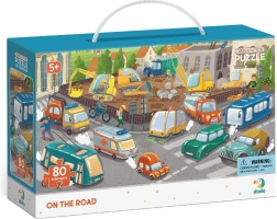 DODO Puzzle con Ricerca di Immagini in Viaggio 80 Pezzi