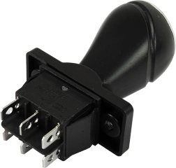 Interruttore a leva avanti/stop/indietro per macchinine elettriche