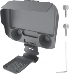 Paraschermo e paraluce Sunnylife 2-in-1 per DJI RC 2 (YK674)