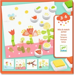 DJECO Set timbratura Fiori