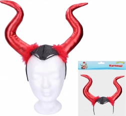 Corna del diavolo con cerchietto