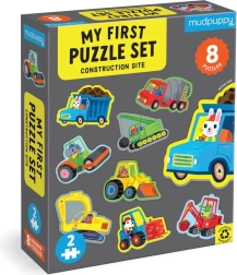 Mudpuppy i miei primi puzzle – cantiere