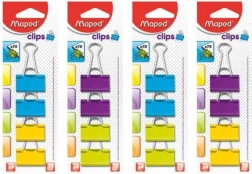 Clip rilegatura Maped 4 pz