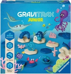 Ravensburger GraviTrax Junior Oceano – set di espansione per pista a biglie