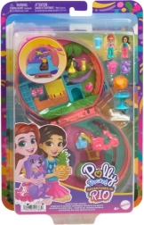Polly Pocket Scooter Avventure - Set Gioco Compatto