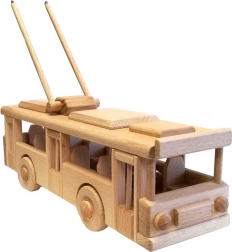 Filobus in legno Ceeda Cavity